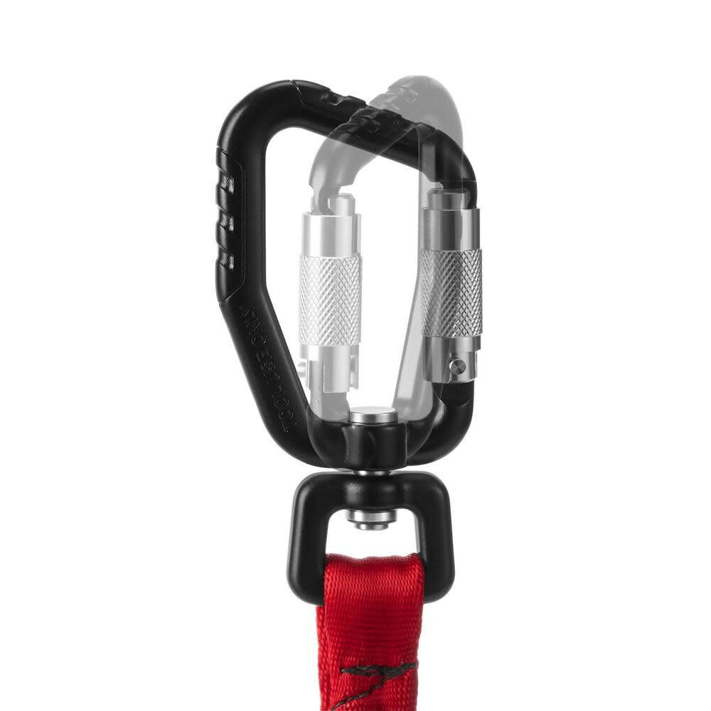 Milwaukee 10 Lb. Quick-Connect Locking Tool Lanyard, large image number 7