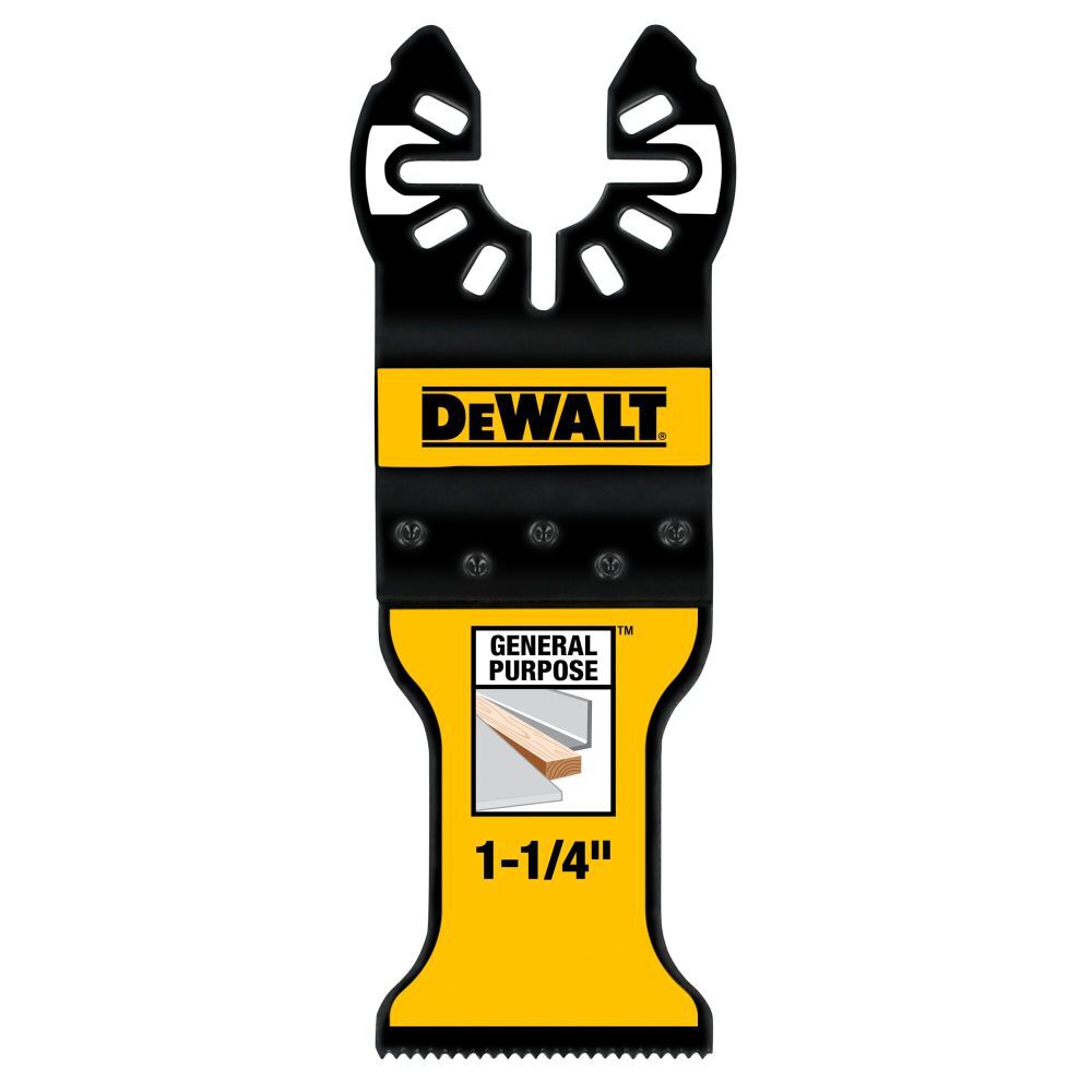 DEWALT 1-1/4 Inch Oscillating Wood With Nails Blade 3 Pieces, large image number 4