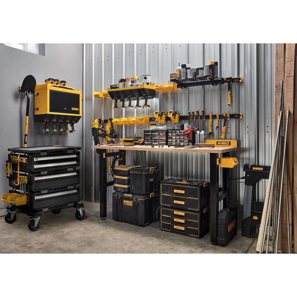 DEWALT ToughSystem 2.0 DXL Workshop Storage & Jobsite Storage Kit Bundle, large image number 4
