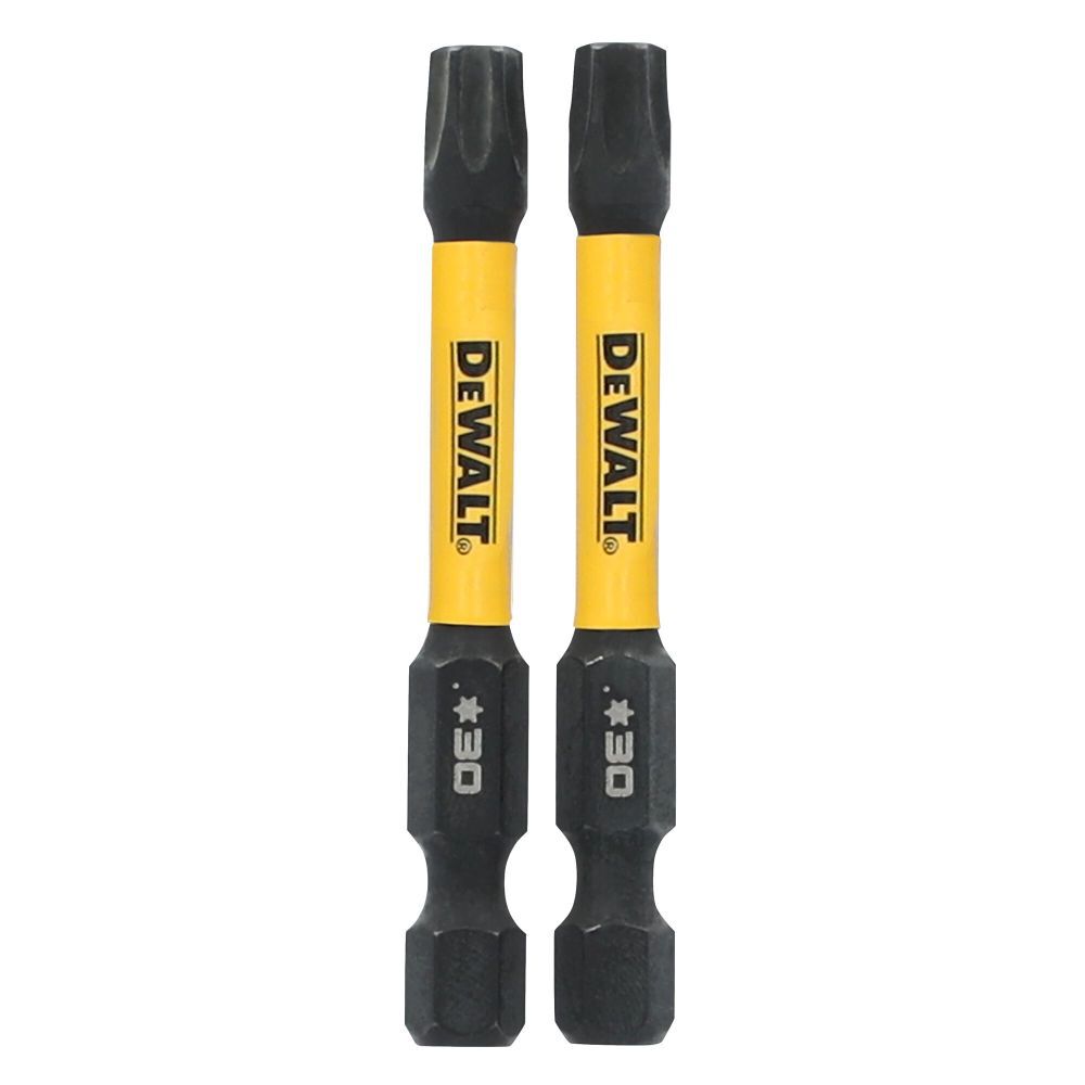 DEWALT Elite Series 2-1/4 Inch T30 Bits, 2 Pieces, large image number 1