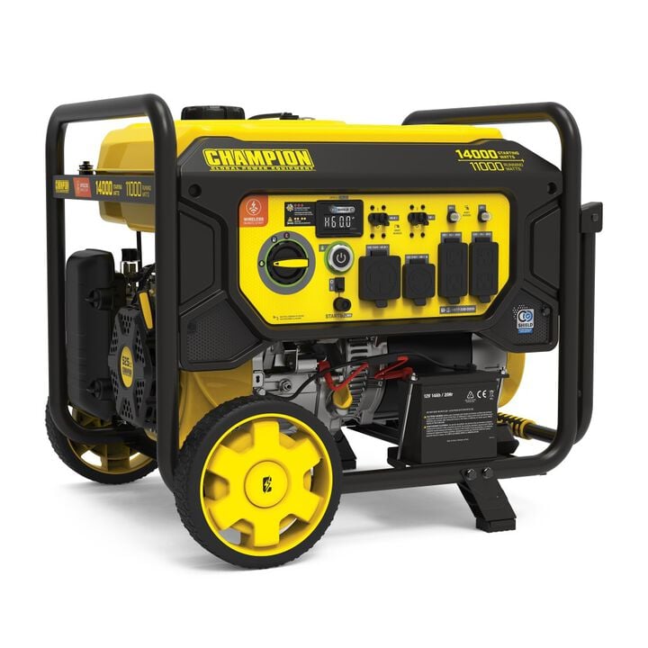 Champion Power Equipment 14,000-Watt Gas Powered 49 State Wireless Remote Start Home Backup Portable Generator with StartLINK, large image number 1