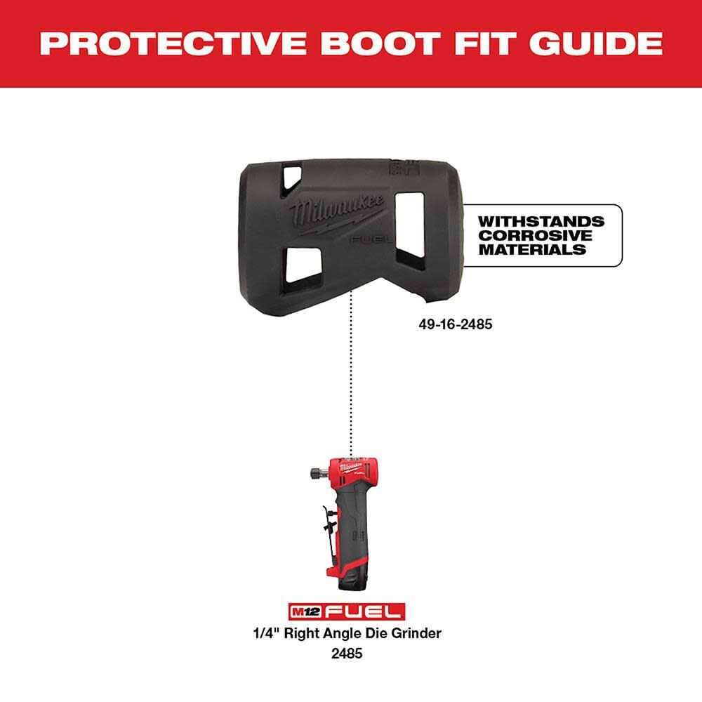 Milwaukee M12 Fuel Right Angle Die Grinder Bare Tool 2485 20 Simolary simolary.com 13
