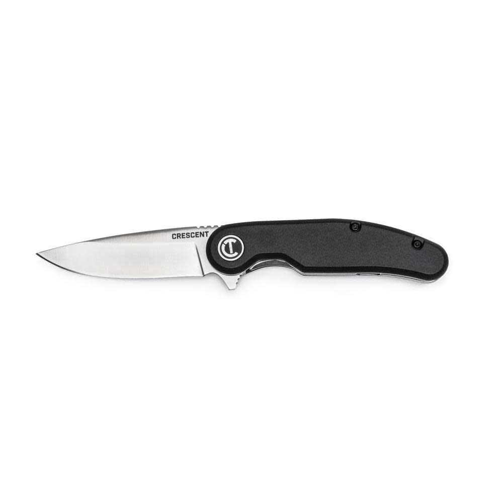 Crescent Promotional 3-1/4in Drop Point Composite Handle Pocket Knife, large image number 1