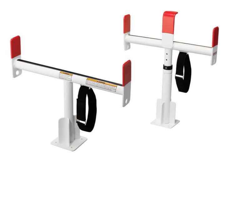 Weather Guard Service Body Rack Aluminum Full Compact, large image number 0