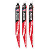 Milwaukee 9inch WRECKER with NITRUS CARBIDE 3Pk, small image number 1