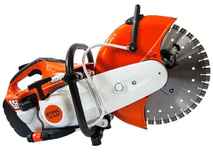 Stihl TS 420 14 Inch Gas Powered 66.7cc CutQuick Saw, large image number 9