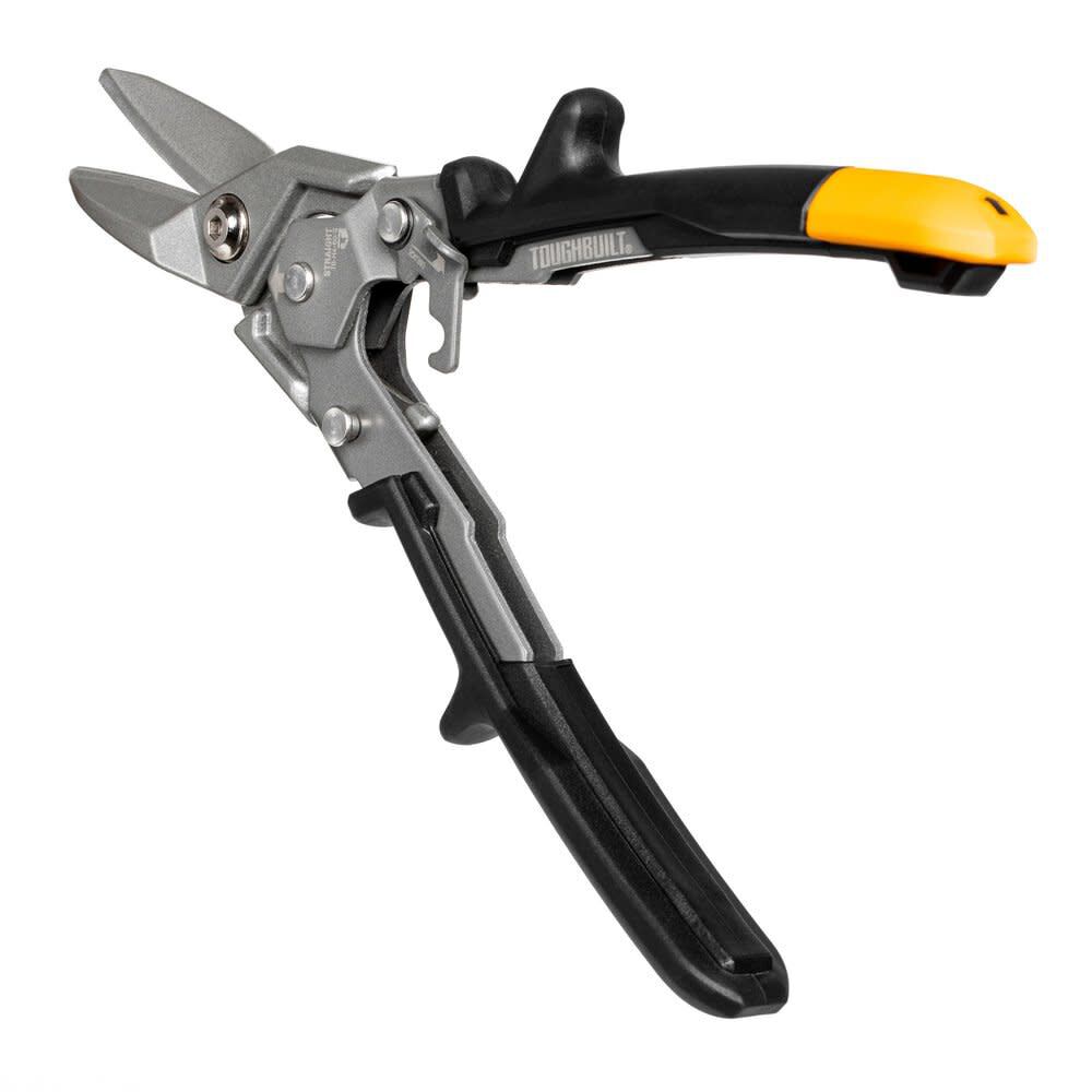 Toughbuilt Straight Cut Aviation Snips, large image number 7