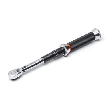 GEARWRENCH 1/4 in Drive 120XP Micrometer Torque Wrench 30-200 in/Lbs, large image number 1