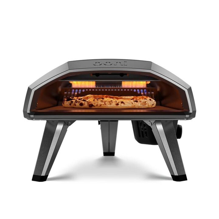 Ooni Koda 2 Foundry Black 14 Inch Propane Gas Outdoor Pizza Oven, large image number 2
