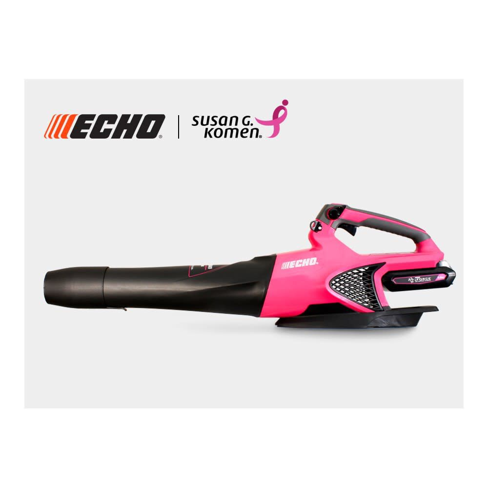 Echo 56V Battery-Powered 549 CFM Handheld Leaf Blower Kit, Limited Edition Pink, large image number 3