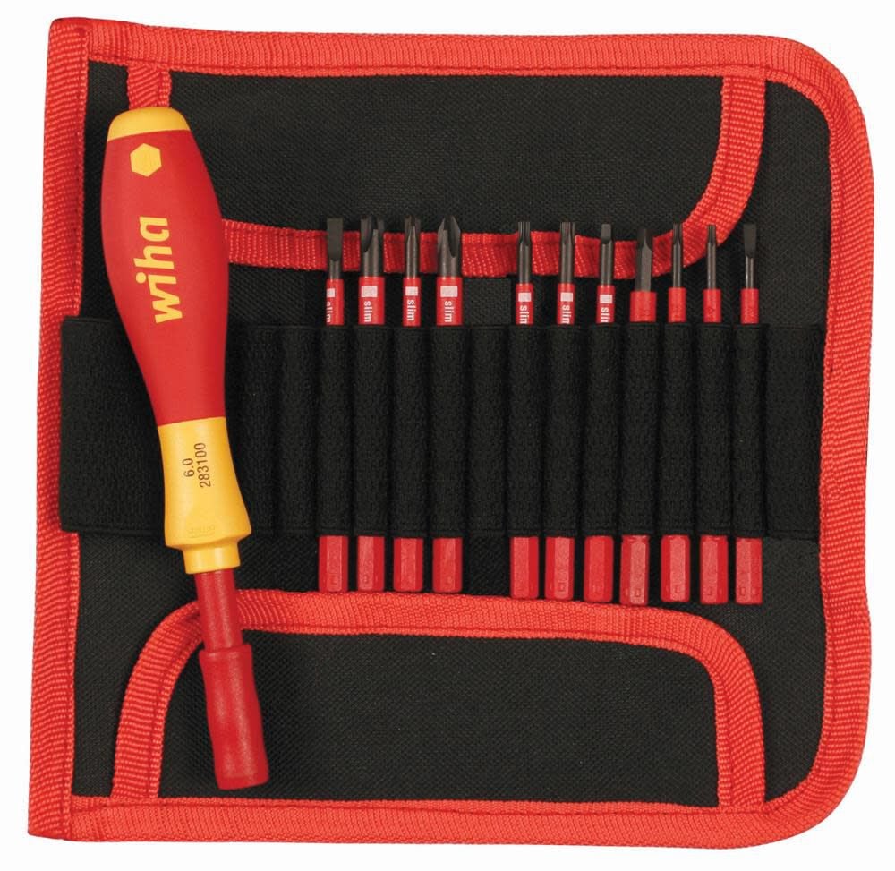 Wiha Insulated SlimLine Blades 12 pc. Set, large image number 1