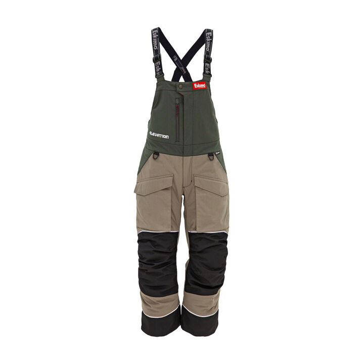 Eskimo Women's Elevation Bibs, Olive, 2X