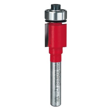 Freud 1/2 In. (Dia.) Bearing Flush Trim Bit with 1/4 In. Shank, large image number 0