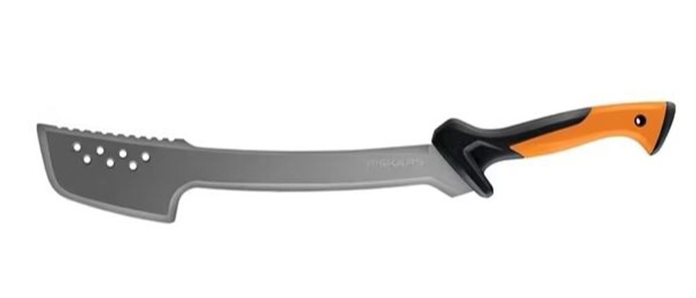 Fiskars 29in Machete Axe with Nylon Carrying Sheath, large image number 1