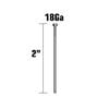 Metabo HPT Brad Finish Nails 2in 18 Gauge 1000qty, small image number 2