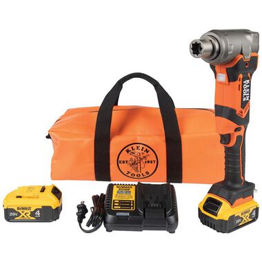 Klein Tools 90-Degree Right-Angle Impact Wrench Kit