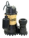 K2 Pumps 1/3 HP 115V Professional Grade Sump Effluent Pump with Tethered Piggyback Switch, small image number 1