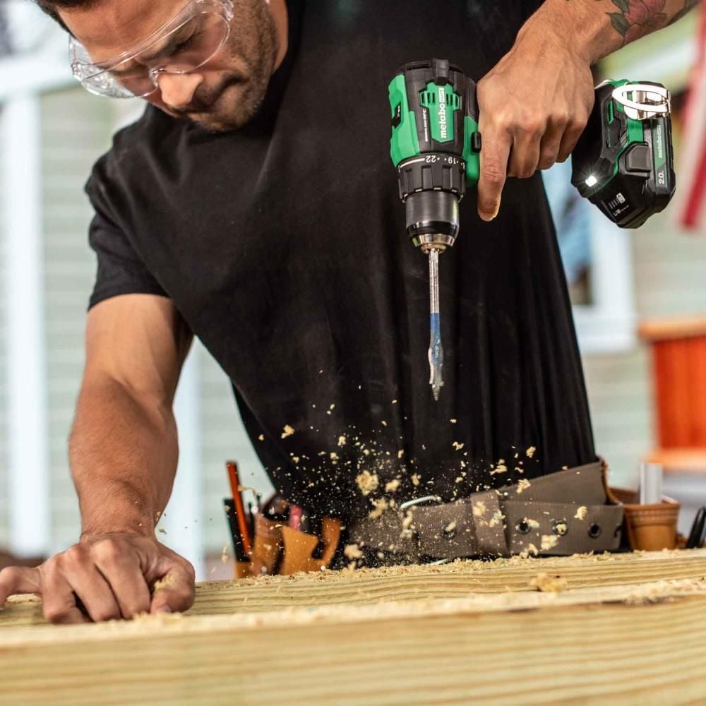 Metabo HPT 18V MultiVolt Driver Drill Cordless Kit, large image number 14