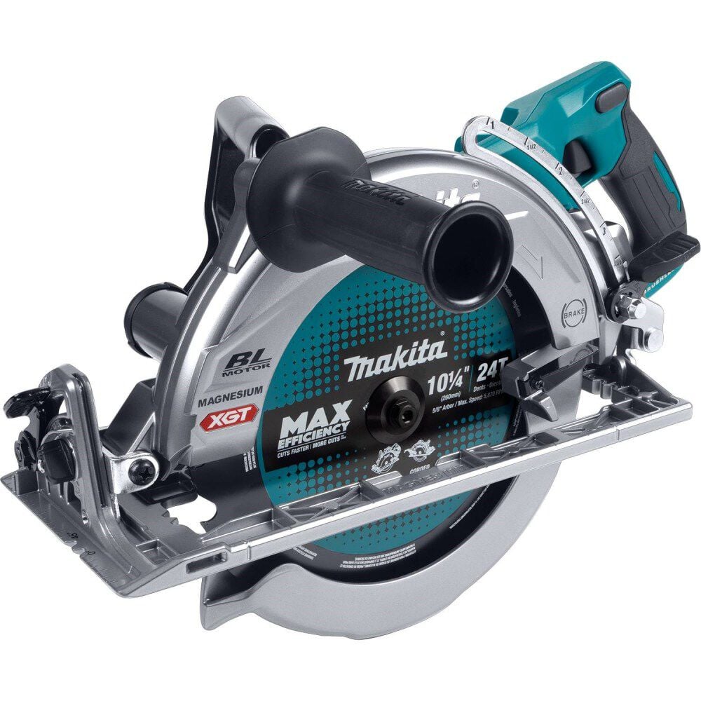 Makita 40V max XGT Circular Saw Kit Rear Handle 10 1/4in AWS Capable, large image number 13