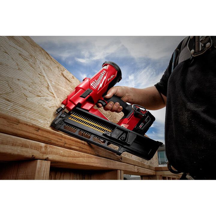 Milwaukee M18 FUEL 21 Degree Framing Nailer (Bare Tool) Reconditioned, large image number 14