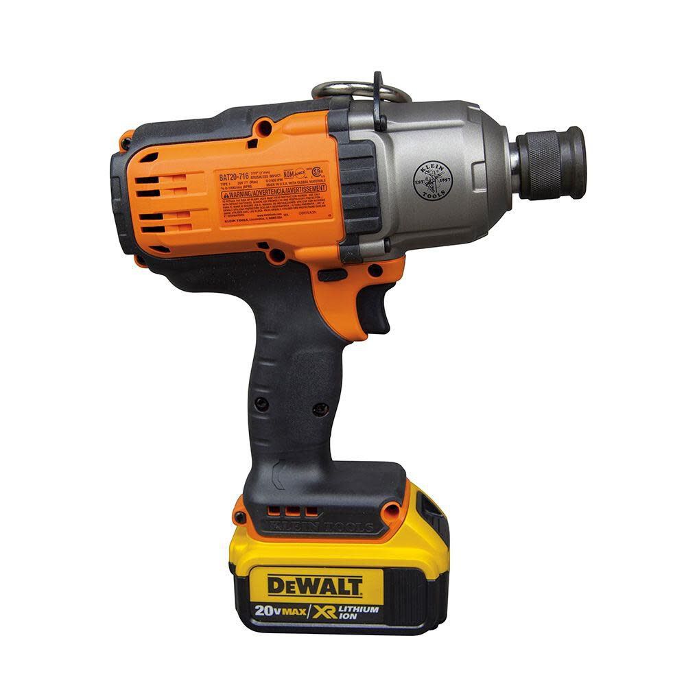 Klein Tools Cordless Impact Wrench Kit 7 16in Bat207161 Simolary simolary.com 11