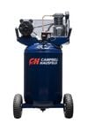 Campbell Hausfeld 30 Gallon Twin VT4800 Pump 135 PSI 120/240V Vertical Portable Air Compressor, small image number 1