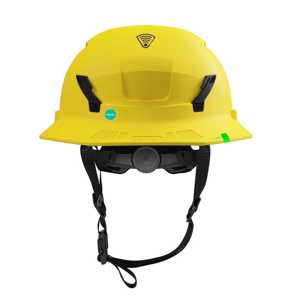 Studson Full Brim Non-Vented Safety Helmet Type 2 Class E 2XL, large image number 4