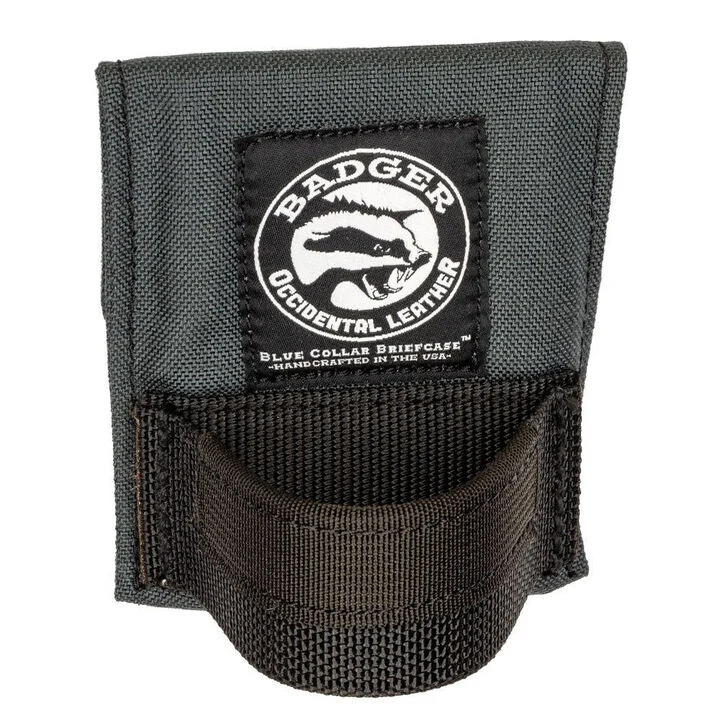 Badger Tool Belts Hammer Loop Gunmetal Gray