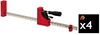 JET 31 Inch Parallel Clamp Pack of 4, small image number 1