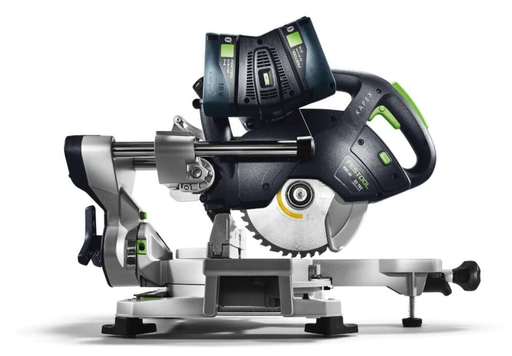 Festool KSC 60 EB Cordless 18V Miter Saw Kit, large image number 3
