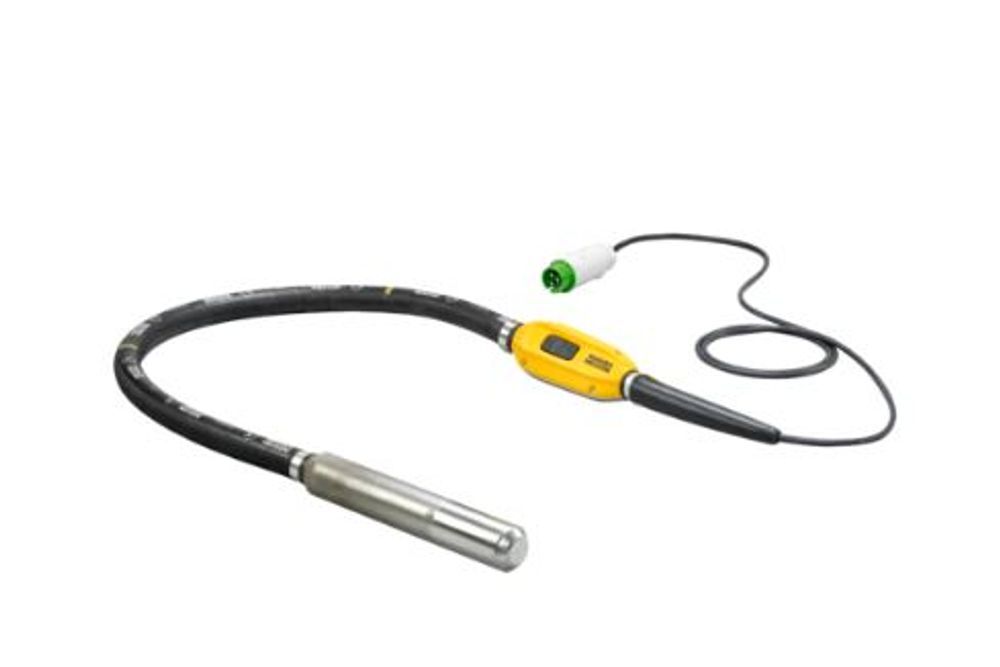 Wacker Neuson IEe38/34/5 Battery-Powered Internal Vibrator for Backpack ACBe (Bare Tool), large image number 1