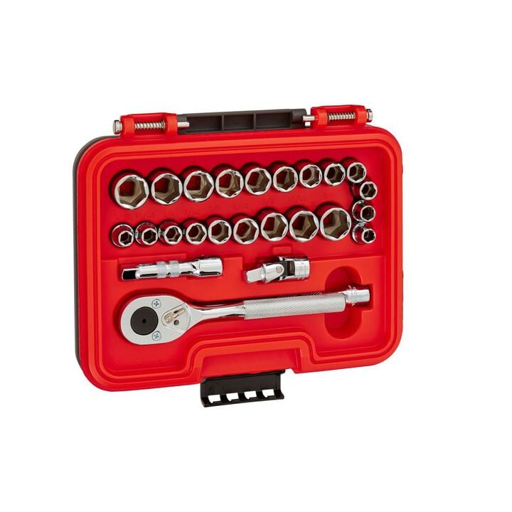 Proto Socket Set 3/8 DR 25pc SAE & MM 6PT, large image number 2