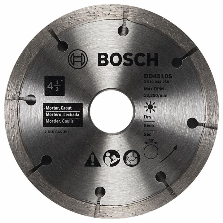 Bosch 4 1/2in Standard Sandwich Tuckpointing Blade