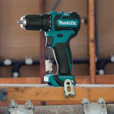 Makita 12V Max CXT 3/8in Driver Drill (Bare Tool), large image number 1