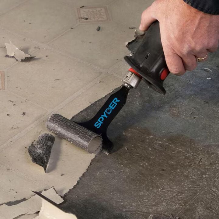Spyder 3 Pieces Scraper Blade Attachment for Recip Saws, 2, 4 & 6 Inch Blades, large image number 6