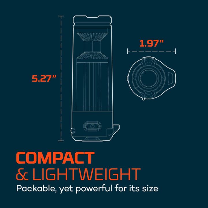 Nebo Tempest 500 Battery-Powered Rechargeable Lantern, large image number 8