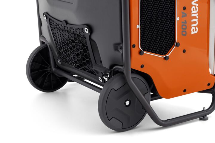 Husqvarna Construction A 100 120V Electric HEPA Air Scrubber, large image number 6