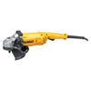 DEWALT 7-in and 9-in 5.3 HP Large Angle Grinder, small