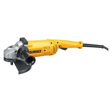 DEWALT 7-in and 9-in 5.3 HP Large Angle Grinder