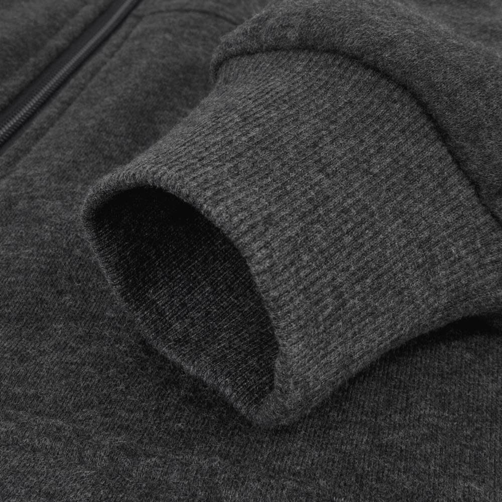 Radians Womens Heated Hoodie Kit with Battery, Heather Gray, Large, large image number 11
