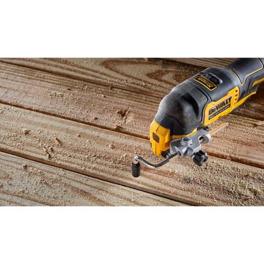 DEWALT XTREME 12V MAX Brushless Cordless Oscillating Tool (Bare Tool), large image number 8