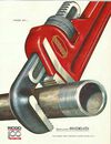 Ridgid Promotional 100 Year Anniversary Metal Sign 8 in x 12 in, small image number 2