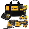 DEWALT ATOMIC 20V MAX* Compact Hammer Drill & Oscillating Multi Tool Kit, small image number 1
