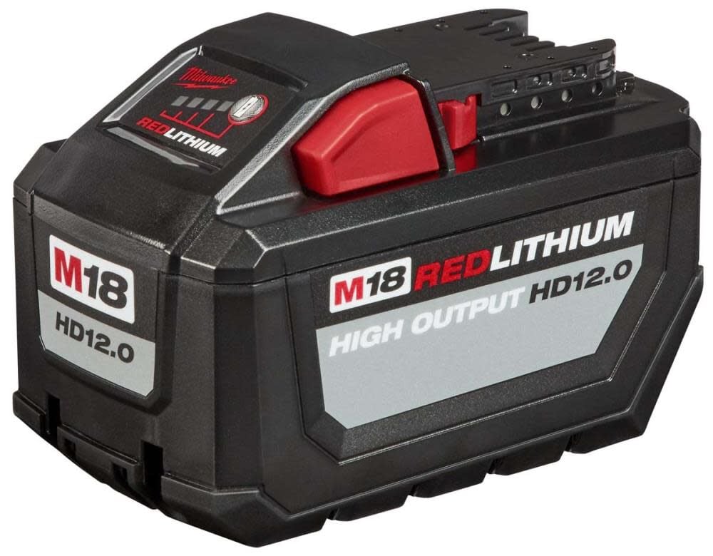 Milwaukee air online compressor battery