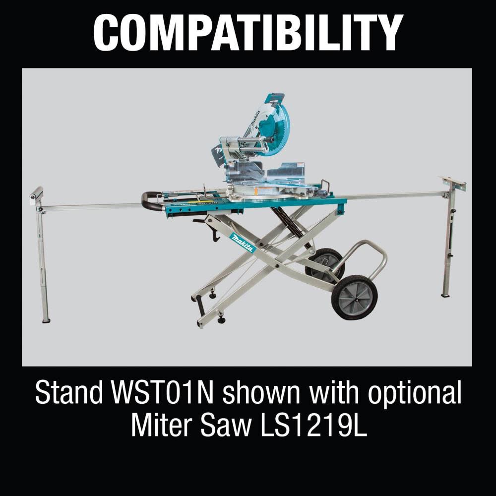 Makita Large Rising Base Miter Saw Stand WST01N Acme Tools