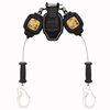 DEWALT D200P 8-1/2 Foot Personal Self Retracting Lifeline with Steel Rebar Hook, small image number 1