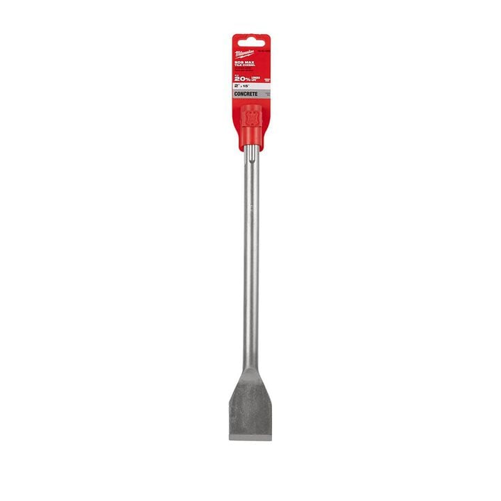 Milwaukee SDS-Max 2 in. x 15 in. Tile Chisel, large image number 12