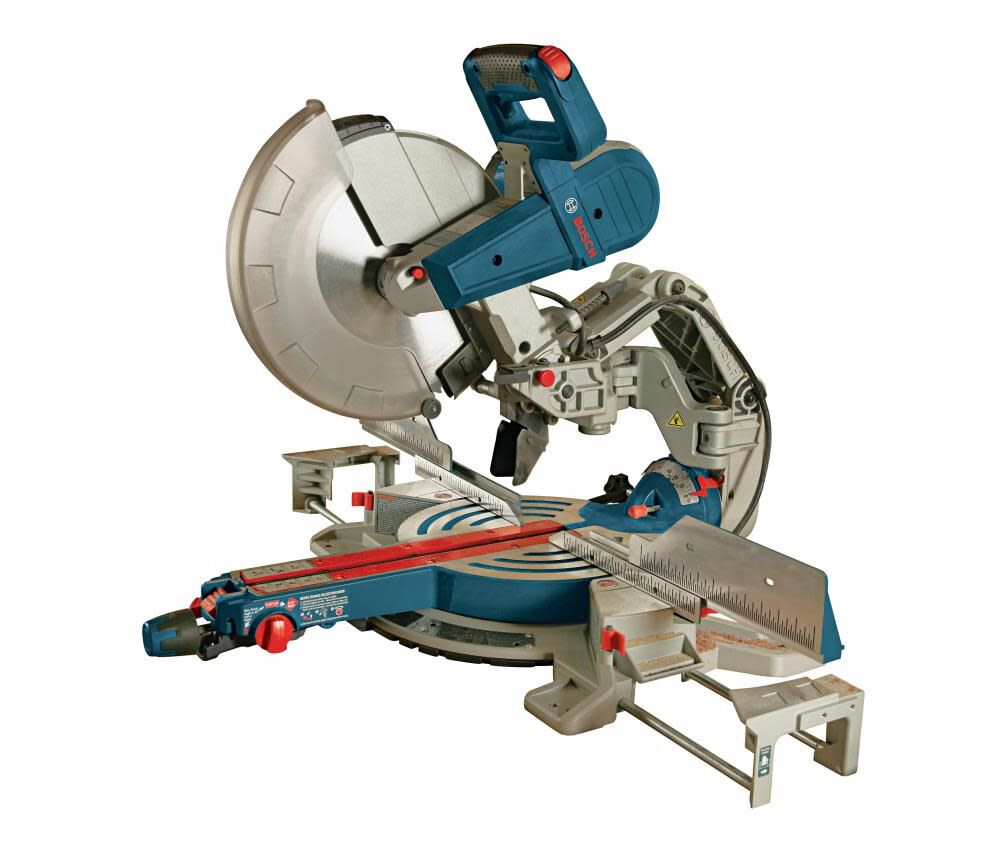 Bosch 12 Inch Dual-Bevel Glide Miter Saw, large image number 22