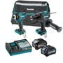 Makita 40V Max XGT Brushless Cordless 2-Piece 2.5Ah/4.0Ah Combo Kit