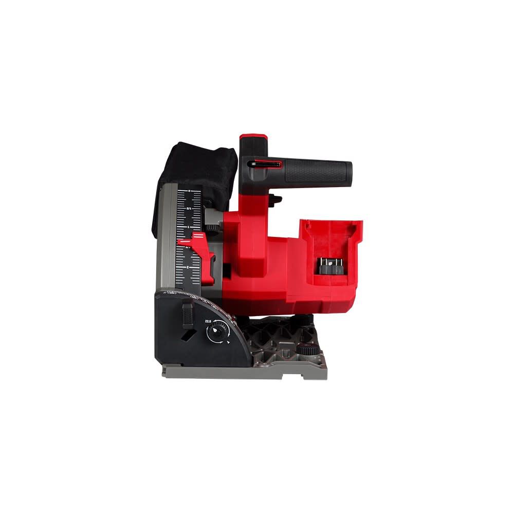 Milwaukee M18 Fuel 6-1/2 Inch Plunge Track Saw (Bare Tool) 55 Inch Guide Rail Bundle, large image number 5